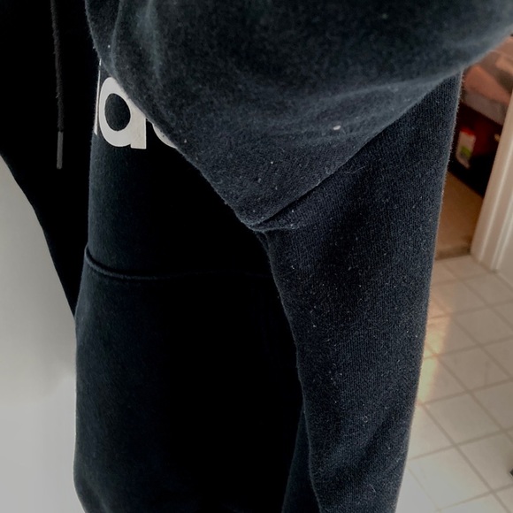 Adidas Originals Oversized Sweatshirt Hoodie - Picture 3 of 5